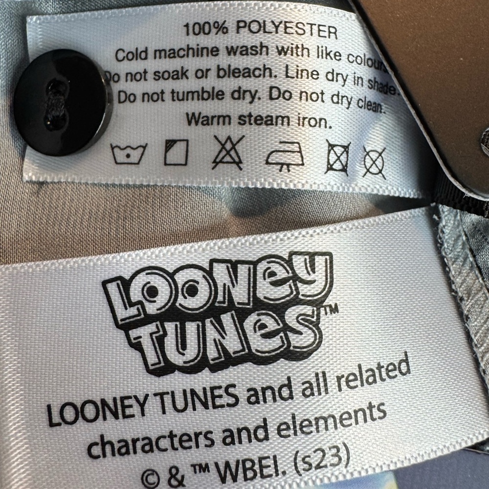 Rare NWT Blackmilk x Looney Tunes Chase Tiered Shirt Dress~LIMITED Size AU6 USXS - Picture 10 of 14